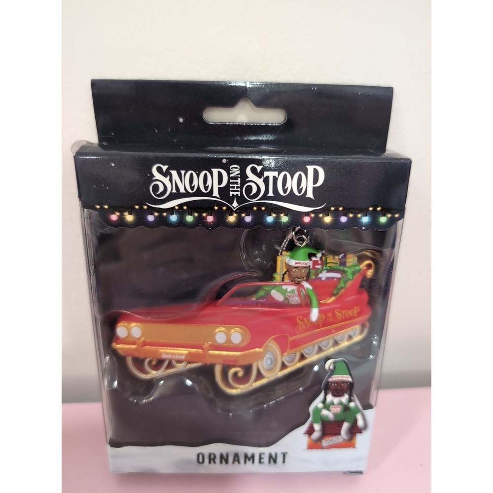 Snoop Dogg A Hood Tradition Ornaments NIB‎